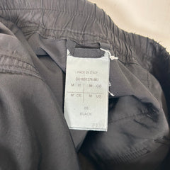 Rick Owens Black Nylon Creatch Cargos Size M