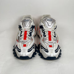 Balencaiga Red/Blue Track 2 Sneaker Size 43