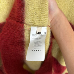 Marni Striped Mohair Sweater Size M