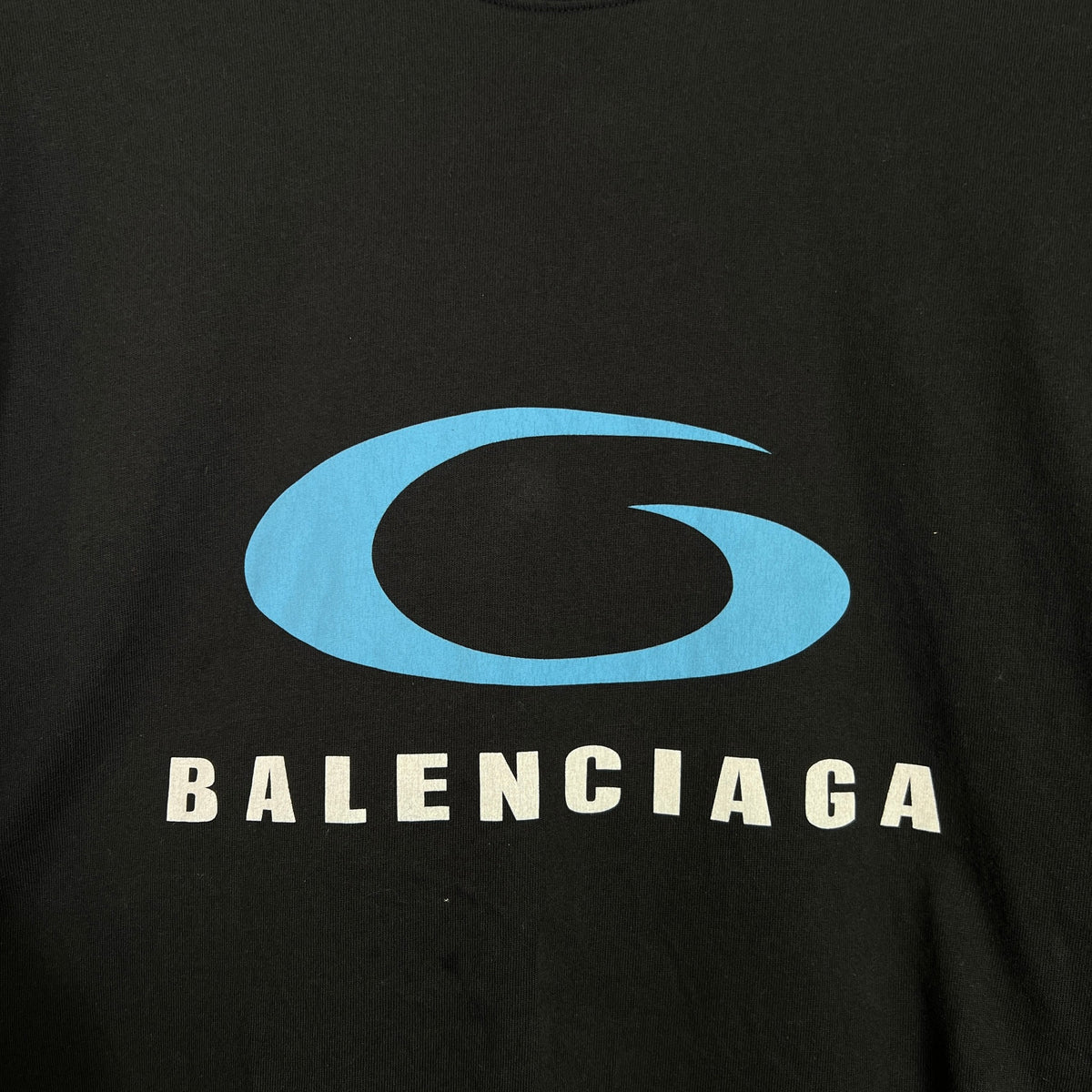 Balenciaga 'Loop Sports' Icon Logo T-Shirt