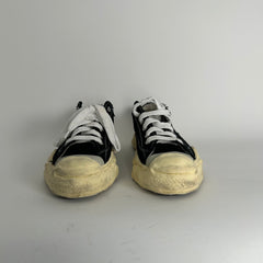 Maison Mihara Yasuhiro Black Low Top Classic Sneakers Size 45