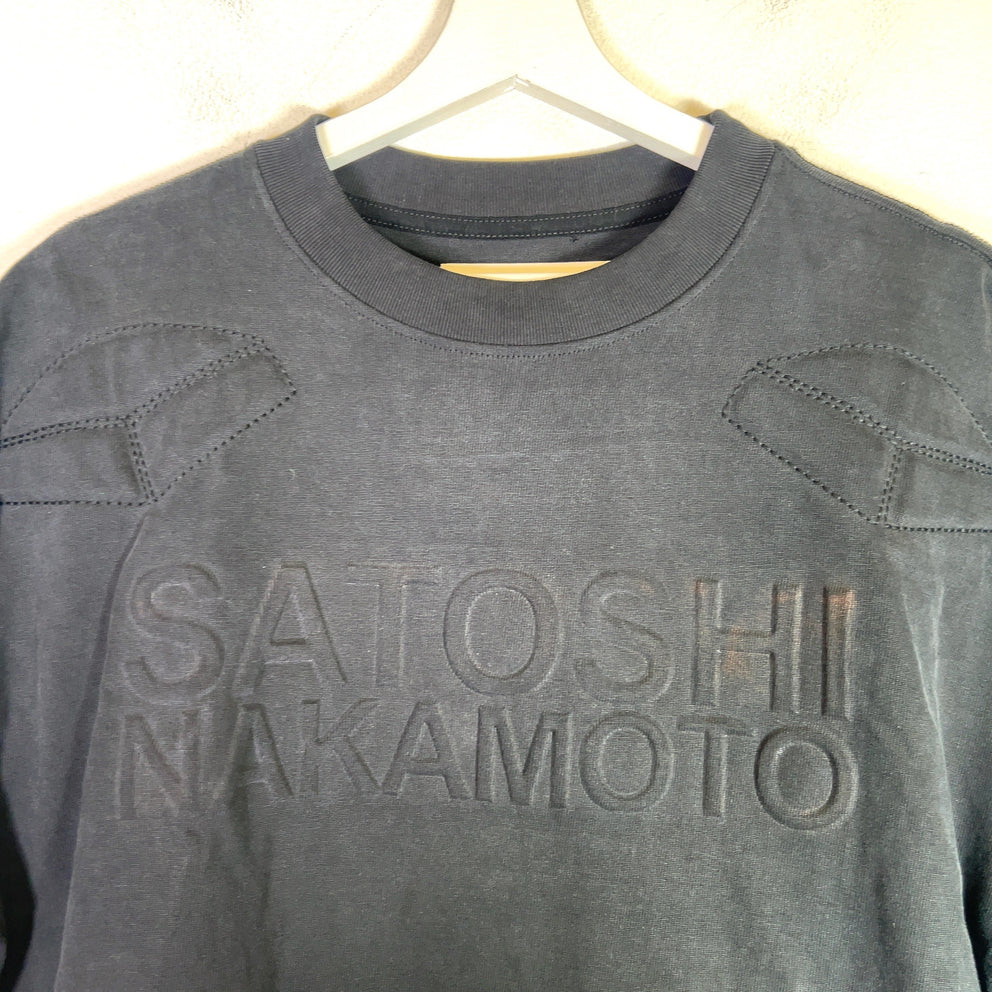 Satoshi Nakamoto Moto Padded T-Shirt