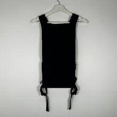 Cote&Ciel Black Nylon Vest Size OS