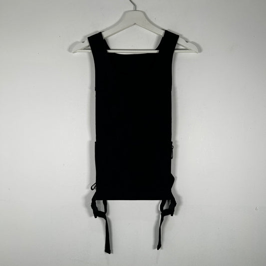 Cote&Ciel Black Nylon Vest Size OS