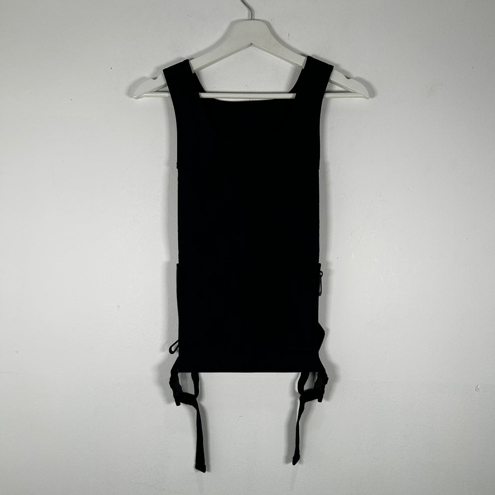 Cote&Ciel Black Nylon Vest Size OS