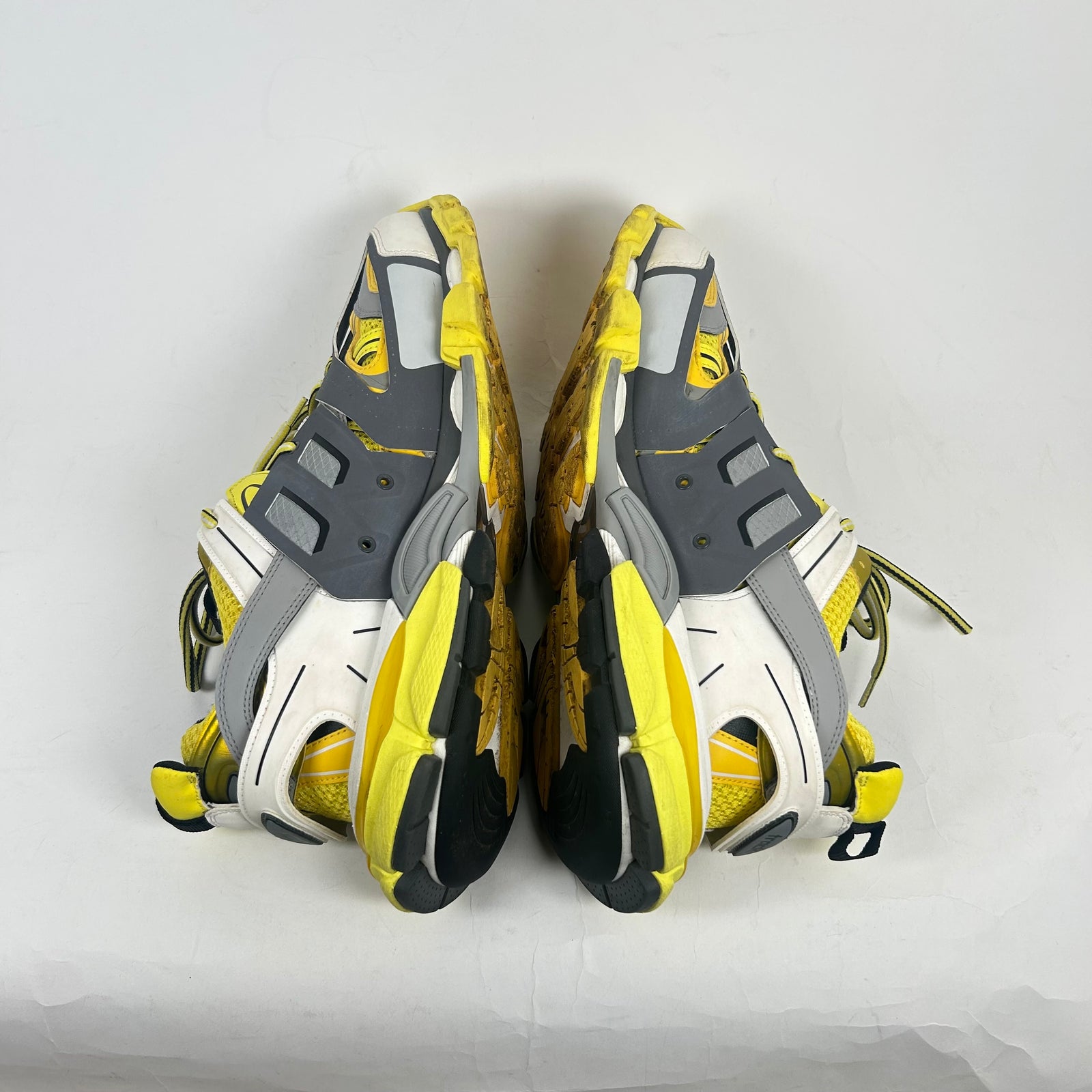 Balenciaga Yellow Track Sneakers Size 44