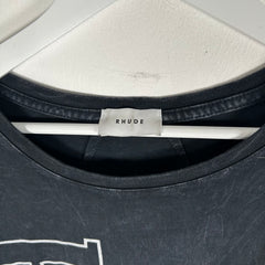 Rhude Stone Washed Graphic T-Shirt Size L