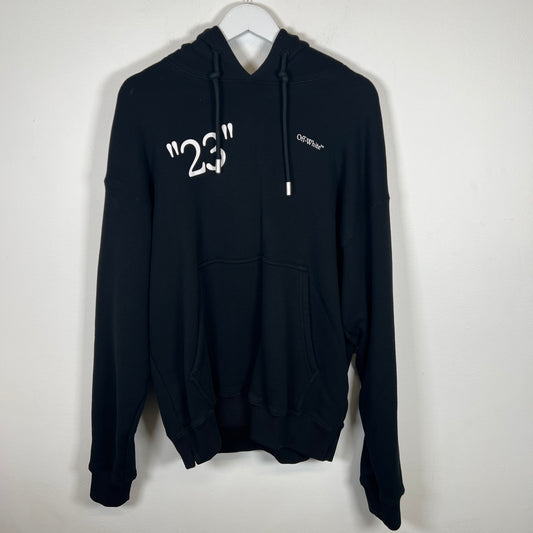 Off-White Black Kit Hoodie Sz XL