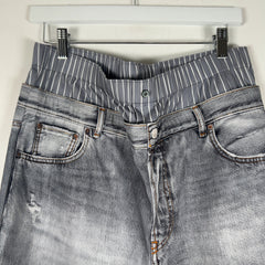Acne Studios Printed Tromp L'oeil Boxer Pants