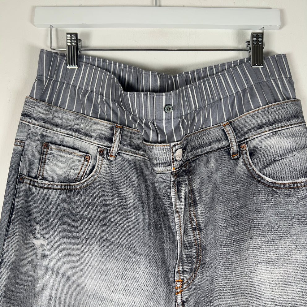 Acne Studios Printed Tromp L'oeil Boxer Pants