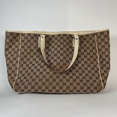 Gucci Light GG Monogram Canvas Tote