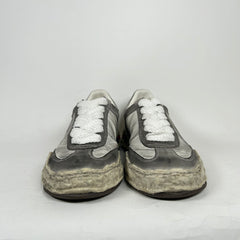 MMY Grey Herbie Worn Effect Sneakers Size 41