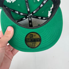 Denim Tears Green Wreath Fitted Cap Size 7 1/2
