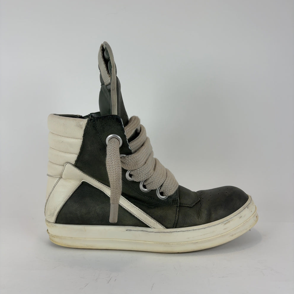 Rick Owens Jumbo Lace Geobasket