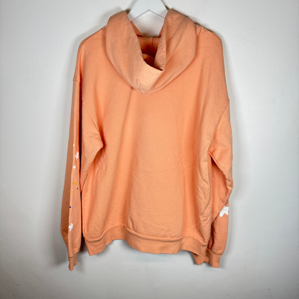 Sp5der Peach Bellini Hoodie Size XL
