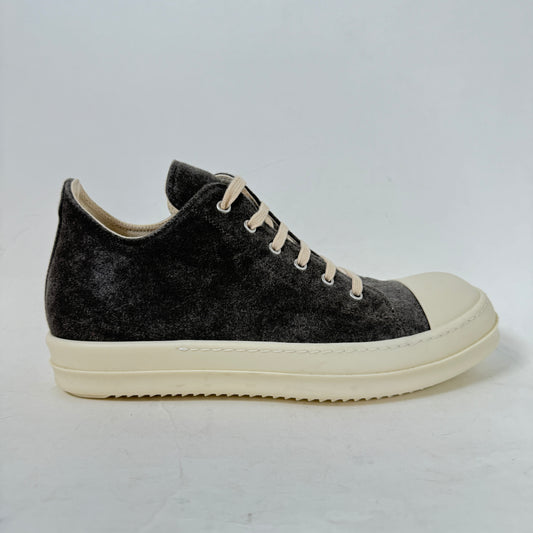 Rick Owens Drkshdw Dust Milk Low Ramones Size 43