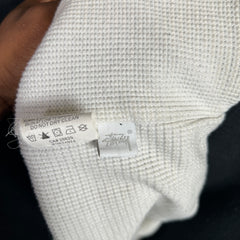 Stussy FW20 Thermal Lined Logo Zip-Up Hoodie
