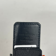 Louis Vuitton Orange Spray 40mm Belt Sz 95