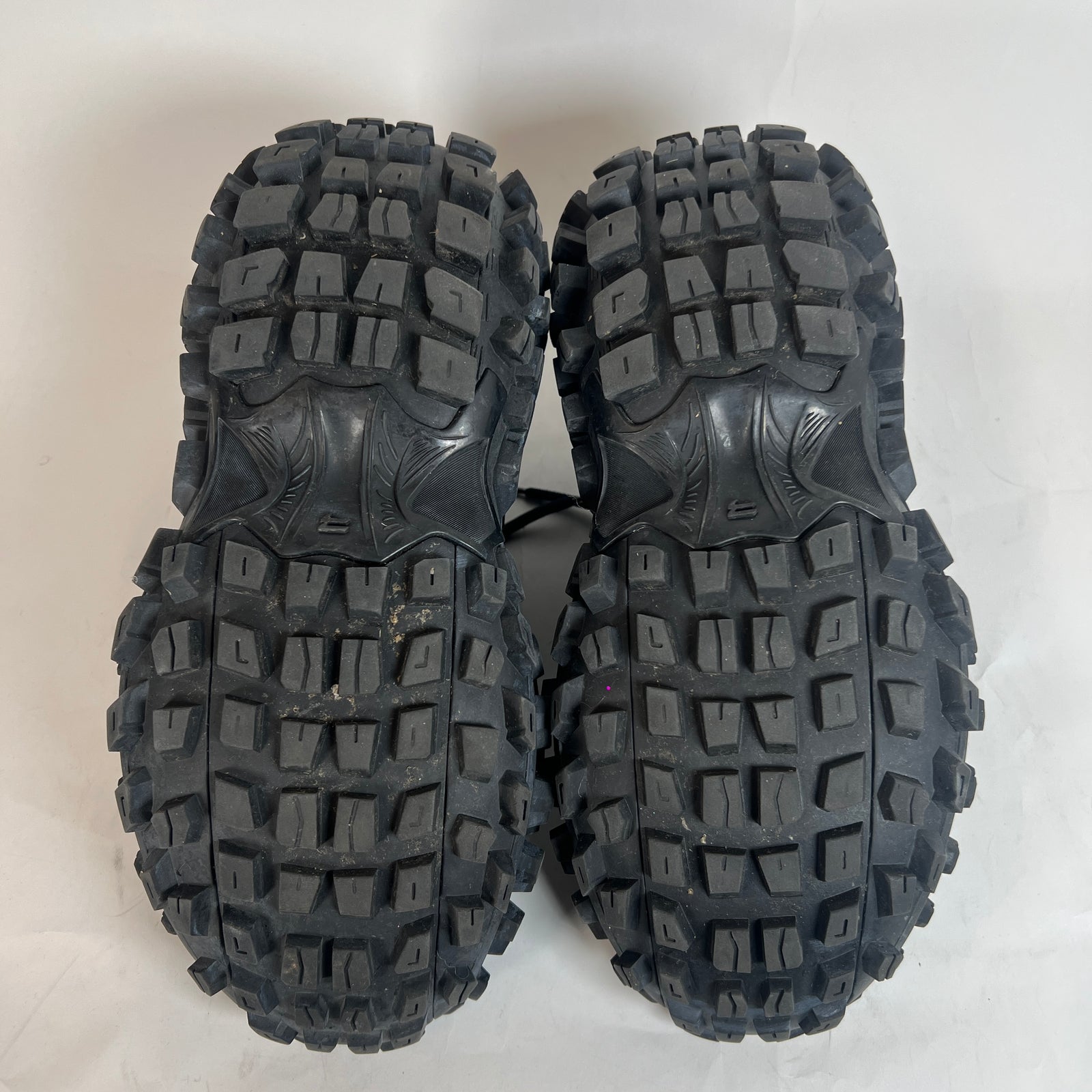 Balenciaga Black Defenders Size 44