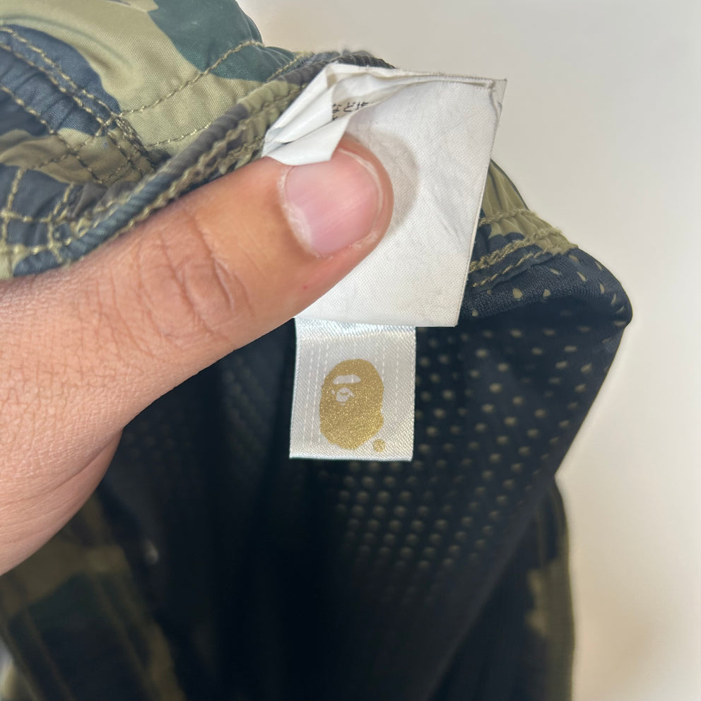 Bape Camo Swim Shorts Size L