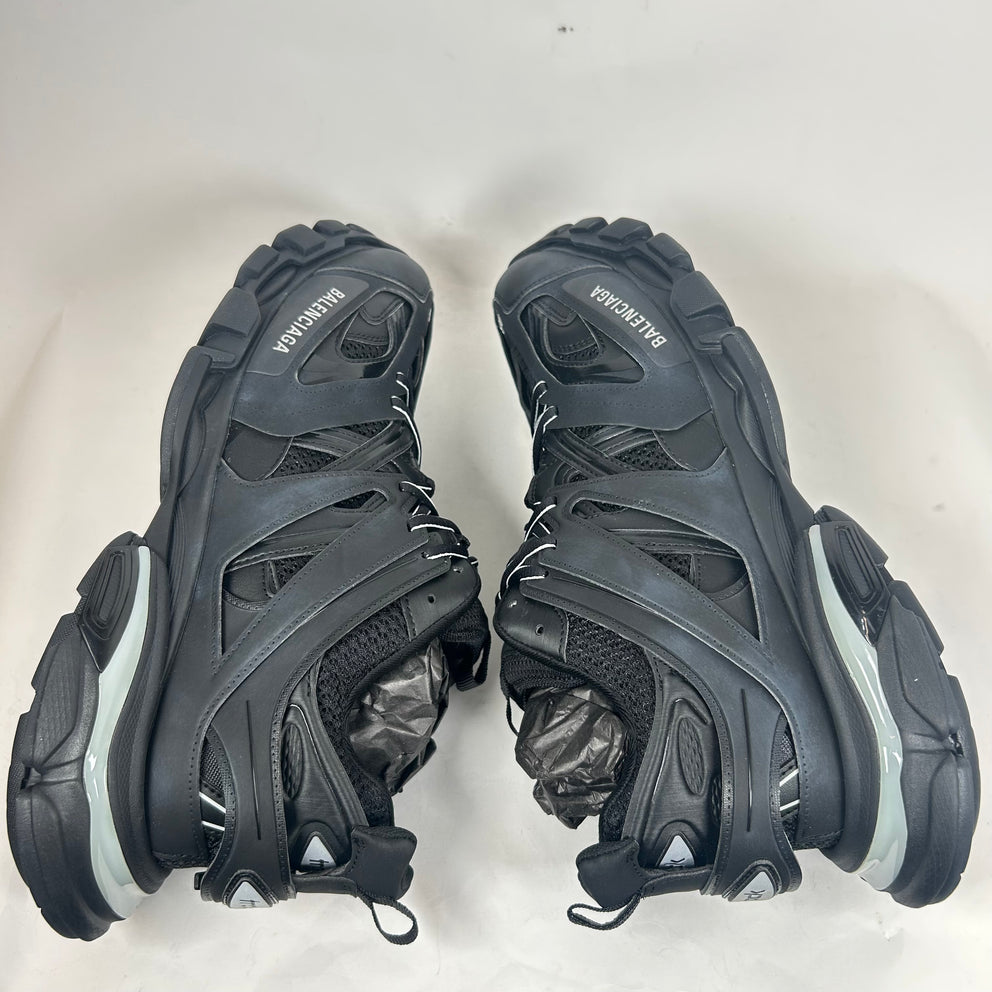 Balenciaga Black LED Track Sneaker Size 46