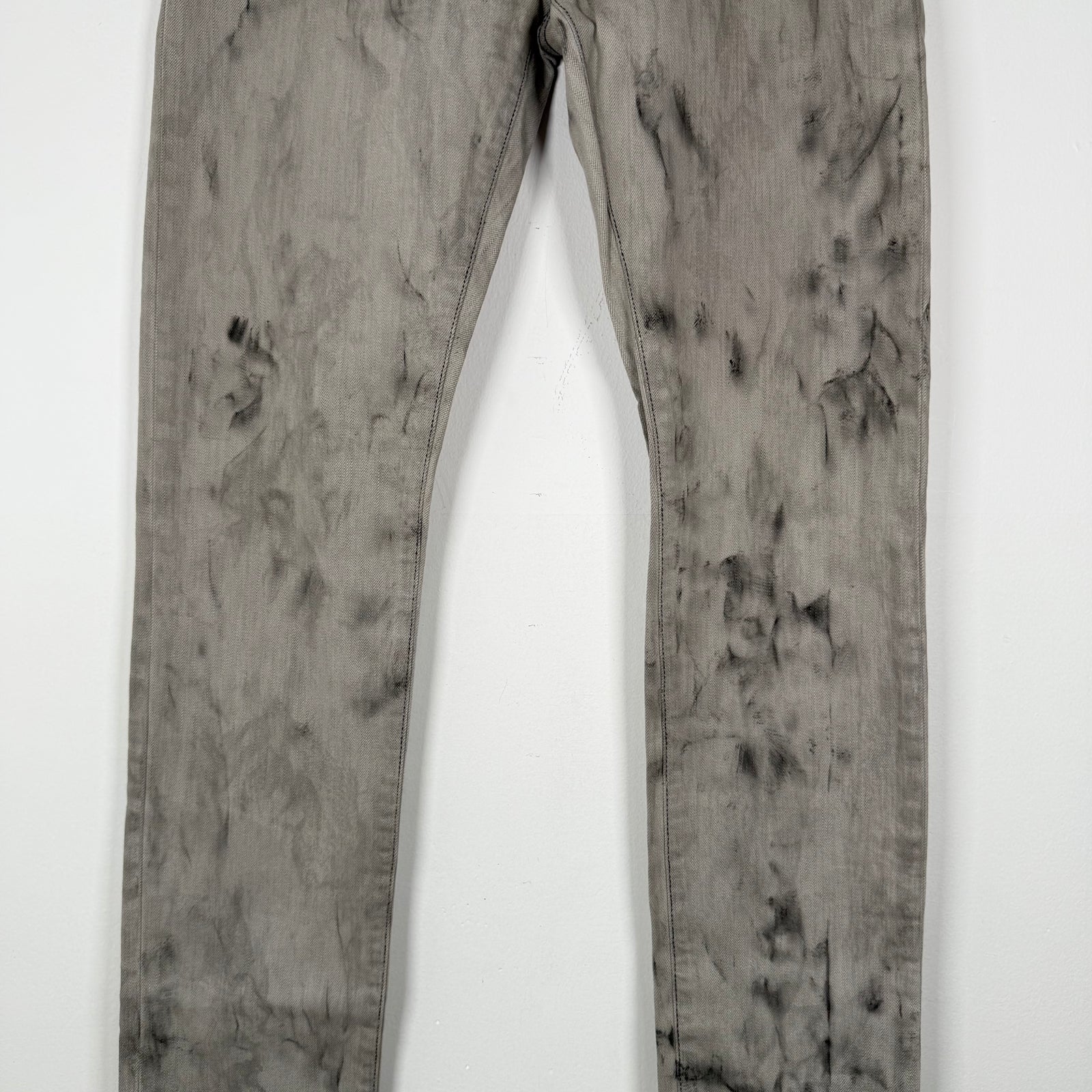 Saint Laurent Grey Jeans Size 31