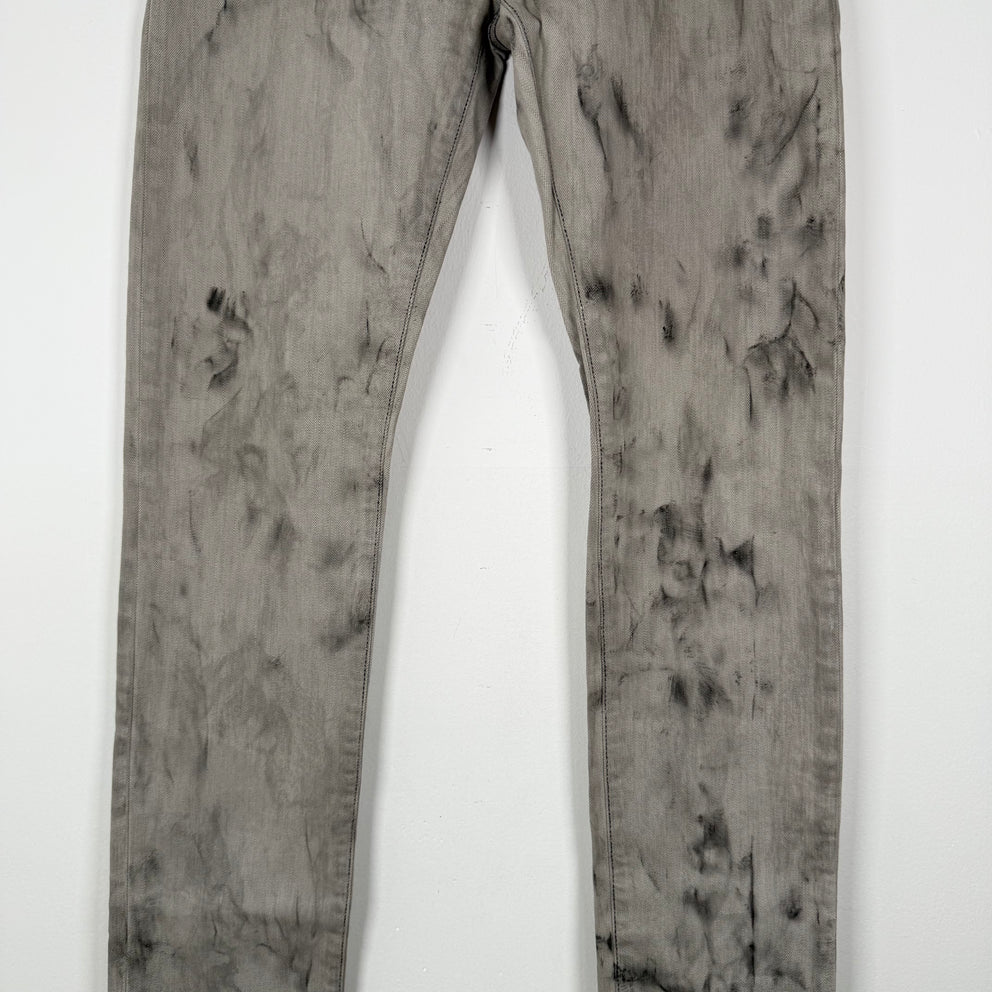 Saint Laurent Grey Jeans Size 31