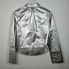 Vetements AW/14 Silver Shirt Size M