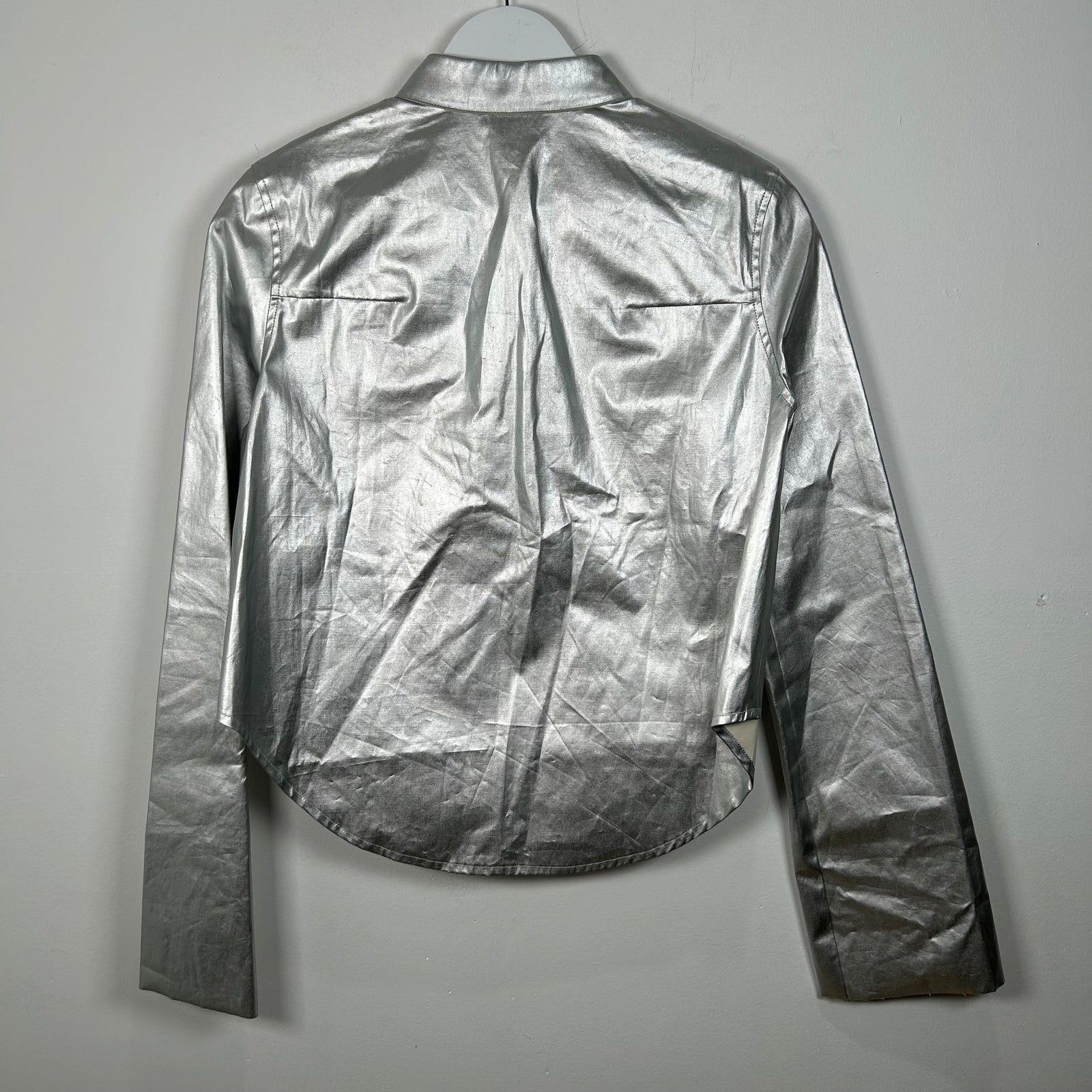 Vetements AW/14 Silver Shirt Size M