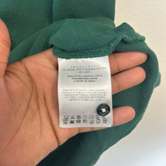 Moncler Green Maglia Polo Shirt Size L