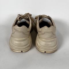 Gucci Red Logo Rython Size 8.5