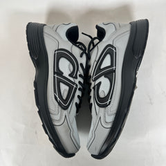Dior B30 Grey Technical Mesh Sneaker Size 44