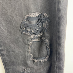 Dolce Gabbana Distressed Patch Jeans