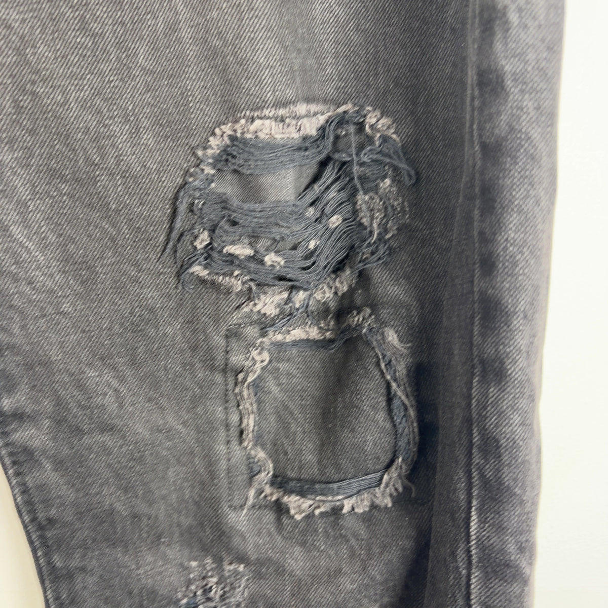 Dolce Gabbana Distressed Patch Jeans