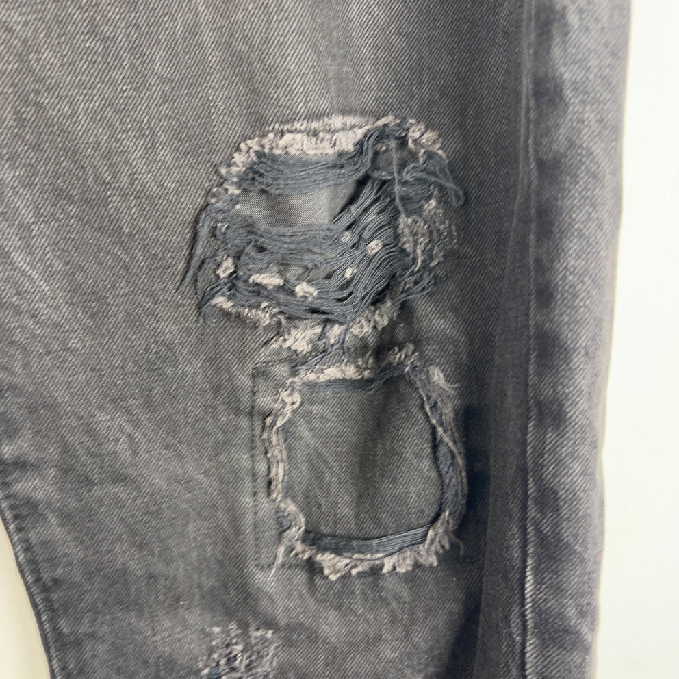 Dolce Gabbana Distressed Patch Jeans
