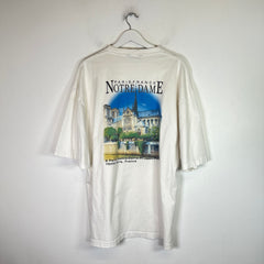 Balenciaga White Sacre Coeur T-Shirt Size XS