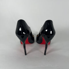 Christian Louboutin Hot Chick 100 Pumps Patent Heels Size 39