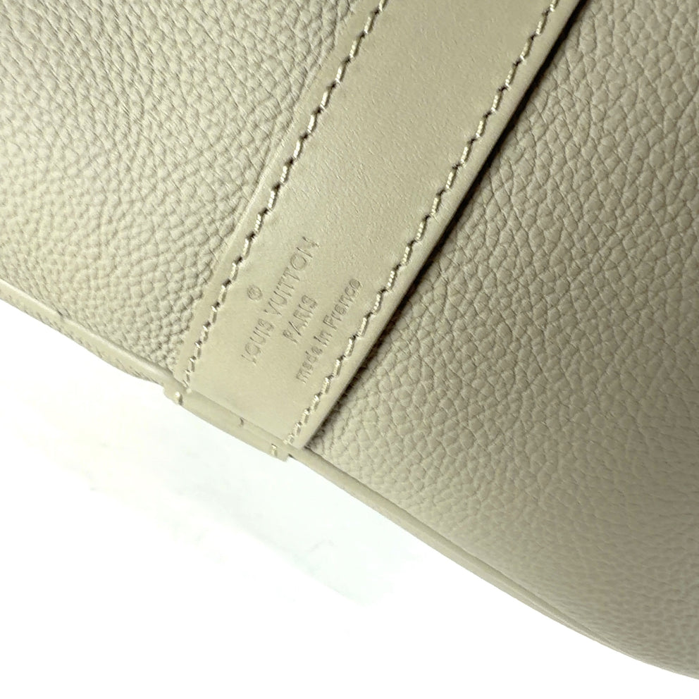 Louis Vuitton Cow-Hide Bandouliere Duffle Bag
