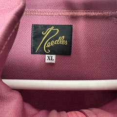 Needles Pink Track Jacket Size XL