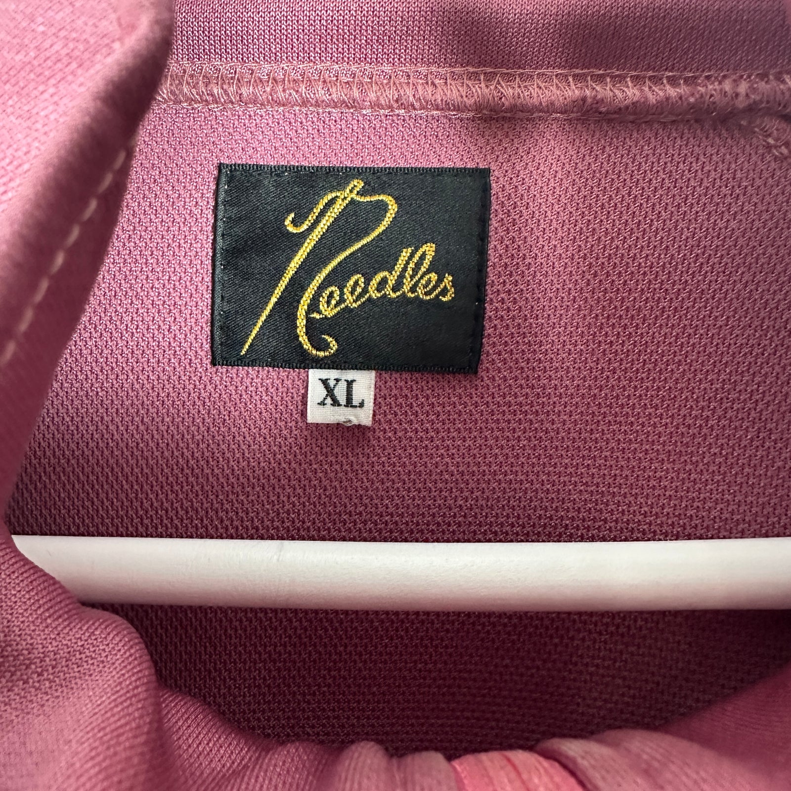 Needles Pink Track Jacket Size XL