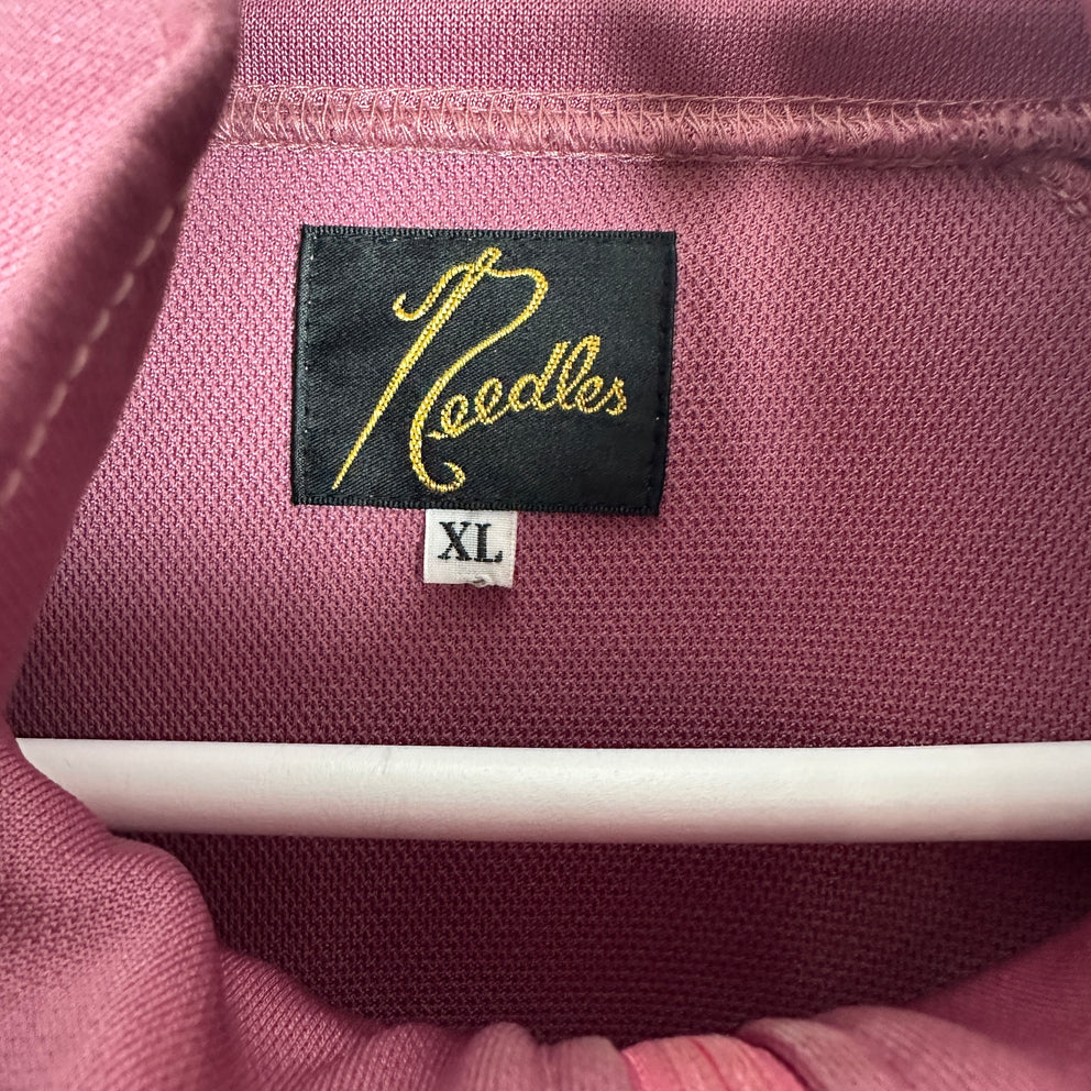 Needles Pink Track Jacket Size XL