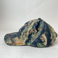 Acne Studios Carliy Mossy Oak Embroidered Cap