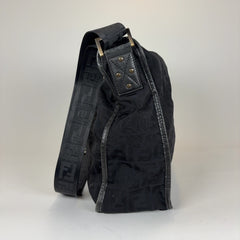 Fendi Monogram Black Messenger