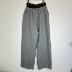 Balenciaga Grey Double Waist Boxer Sweatpants Size S