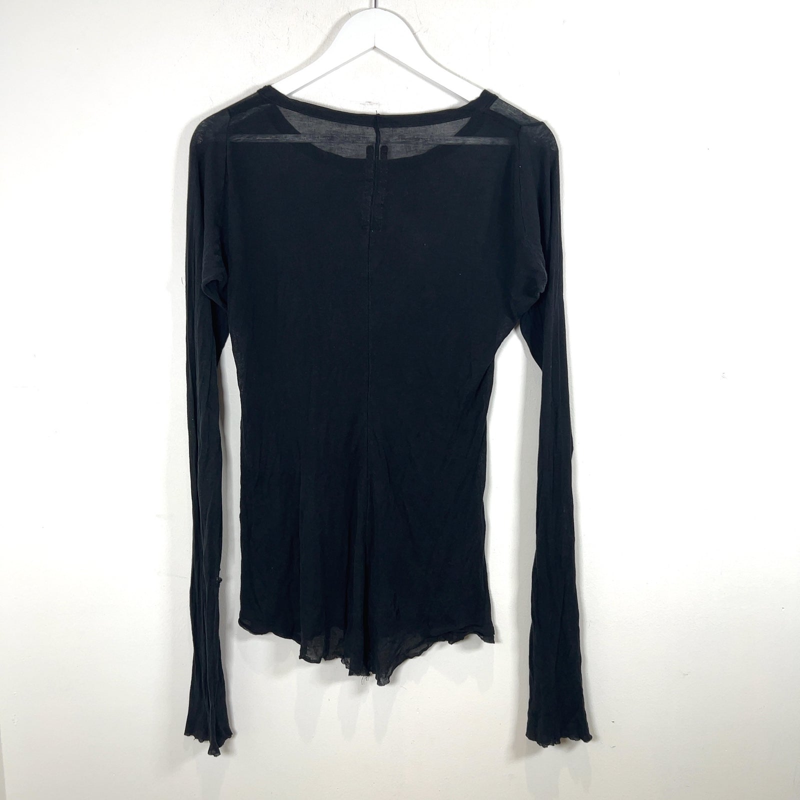 Rick Owens DRKSHDW Sheer Thin Longsleeve