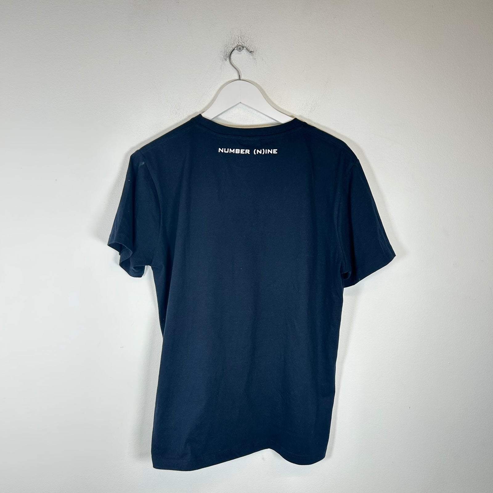 Number (N)ine Navy Marlboro Star Logo T-shirt Size F