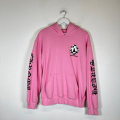 Chrome Hearts Matty Boy Pink Vanity Affair Hoodie Size L