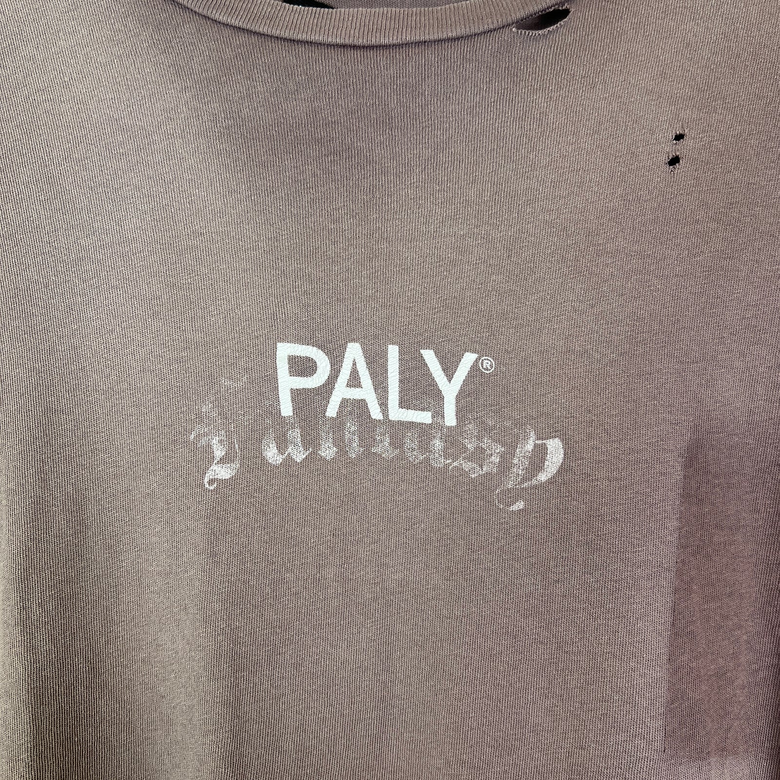 Paly Hollywood Brown Core Logo T-Shirt