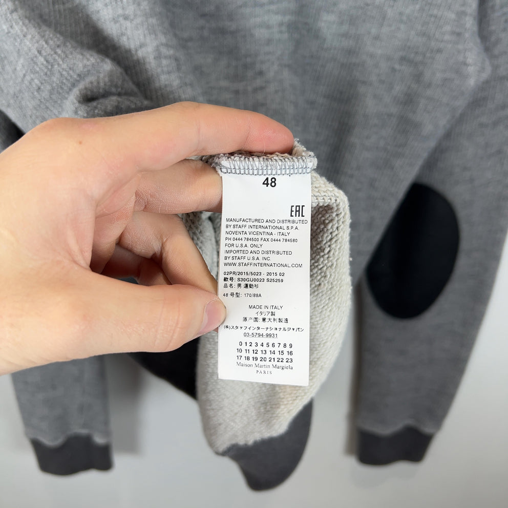 Maison Margiela Afterhood Patched Sleeve Hoodie