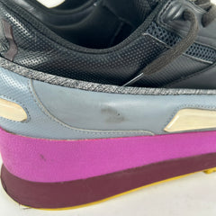 Raf Simons x Adidas SS15 Platfom Multi Color Sneaker Size 10